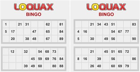 free unlimited bingo card generator 1-90|Free 90 Ball Bingo Cards .